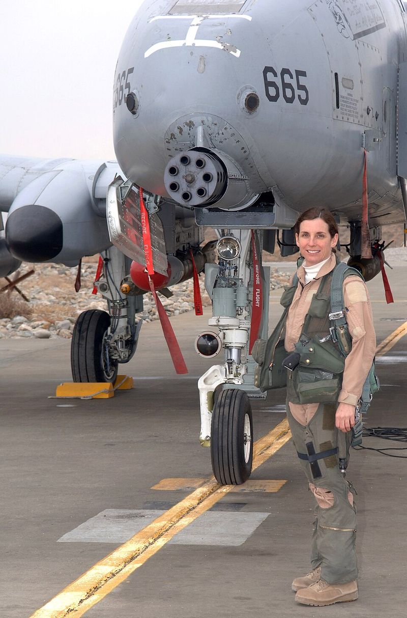 Lieutenant Colonel Martha McSally: She Fought the Enemy and the Policy Book