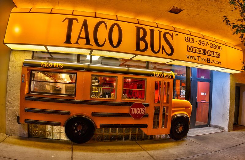 Taco Bus — Tampa, Florida