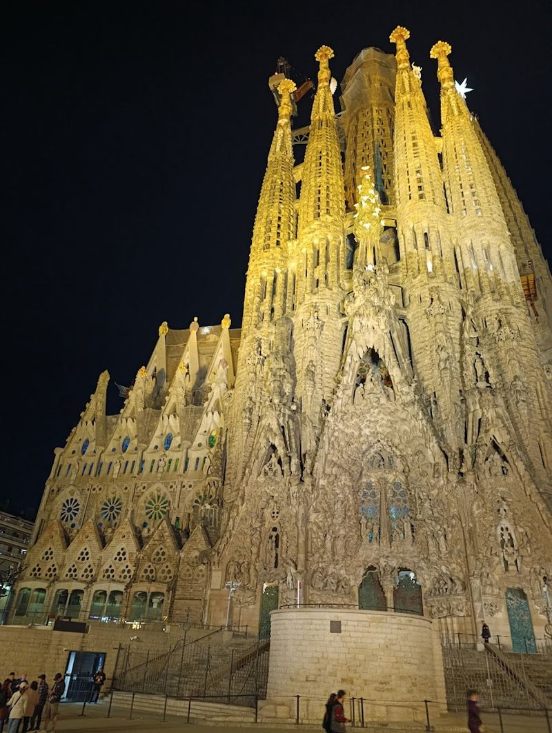 Sagrada Família — Barcelona, Spain