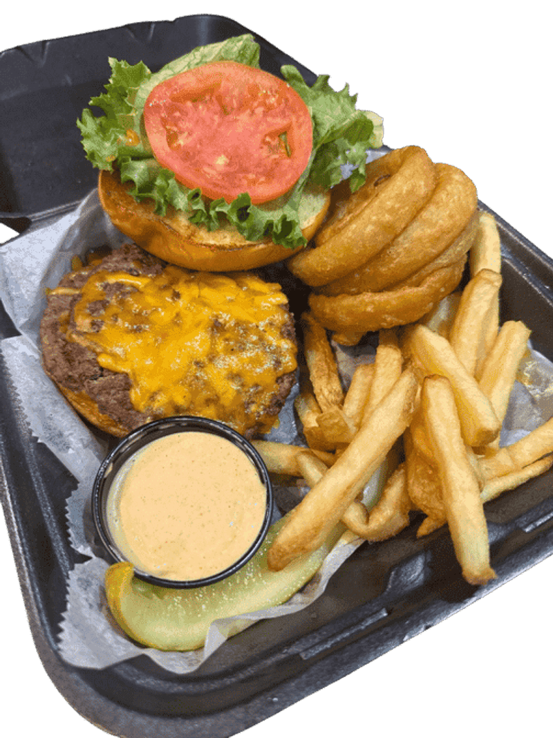 Burgers and Sandwiches That Hold Their Own