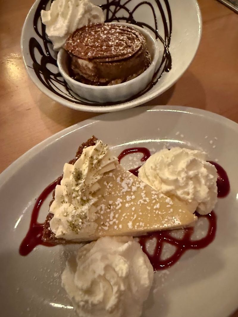 Dessert Might Win The Evening