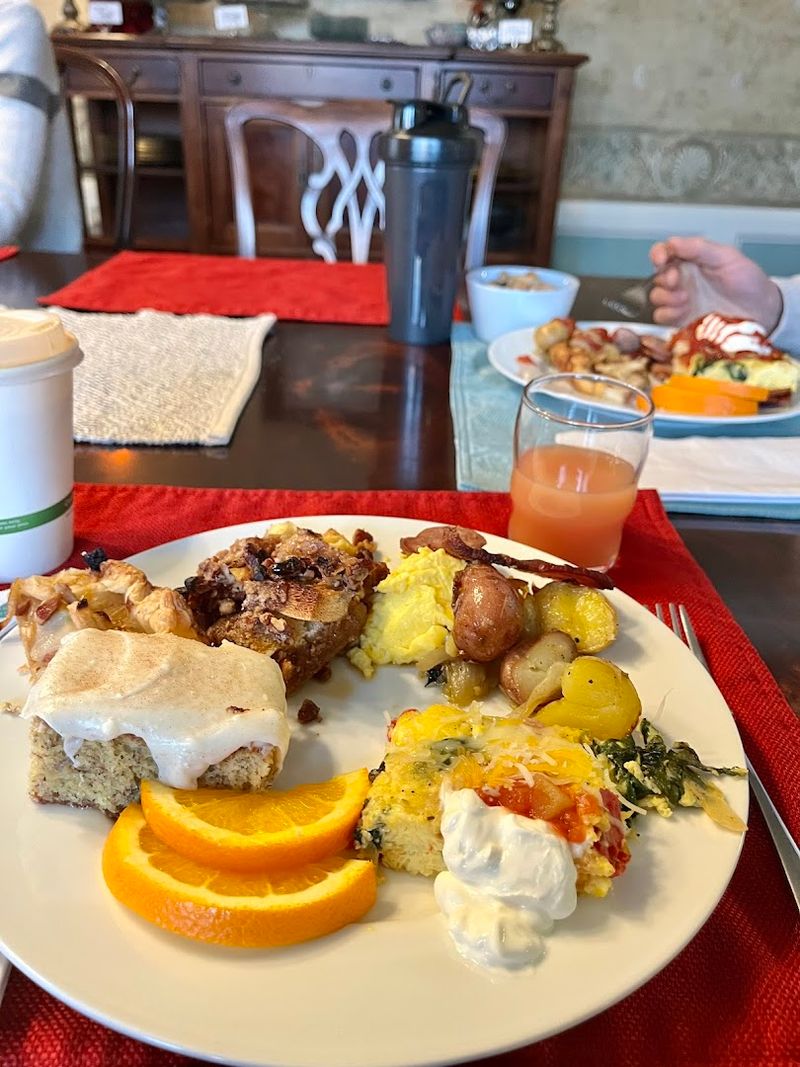 Breakfast is not an afterthought here