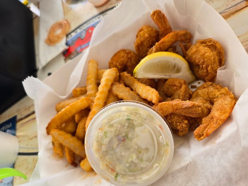 Fried Shrimp Baskets That Locals Swear By