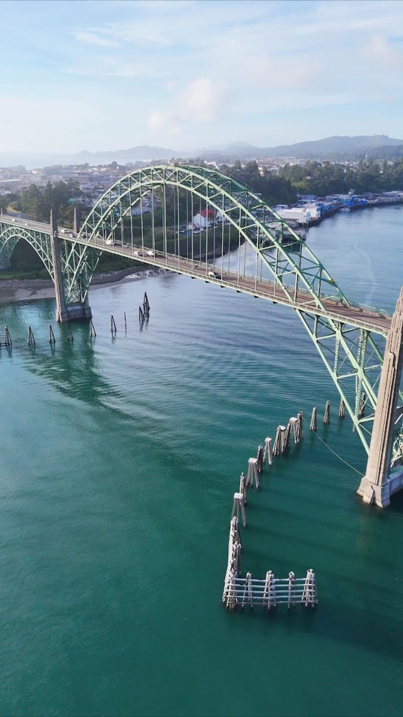 Yaquina Bay Bridge - Newport