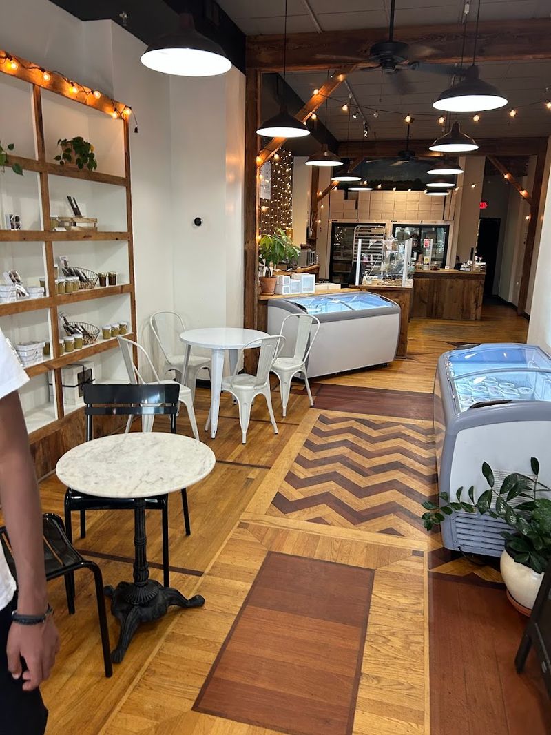 The Atmosphere Inside the Shop