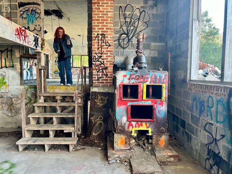 The History Hidden in the Old Factory Walls