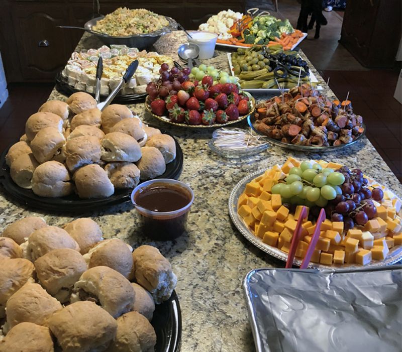 The Catering Side of the Business