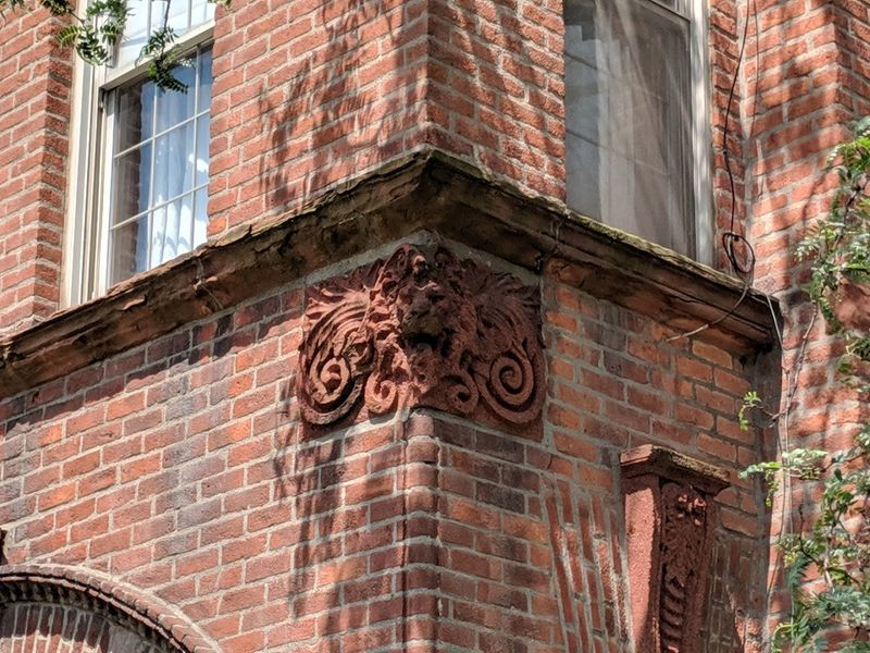 Details worth craning your neck for