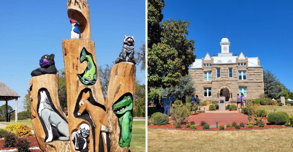 Cowboy Culture and Front Porch Friendliness Define This Oklahoma Town