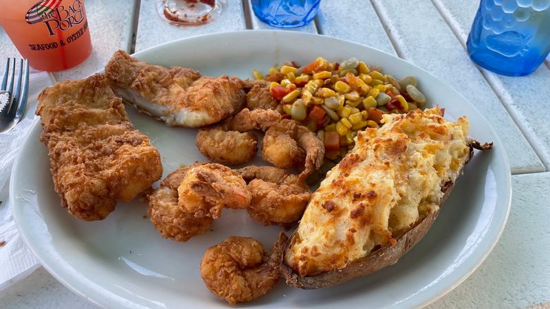 The Captain's Platter and Big Seafood Spreads