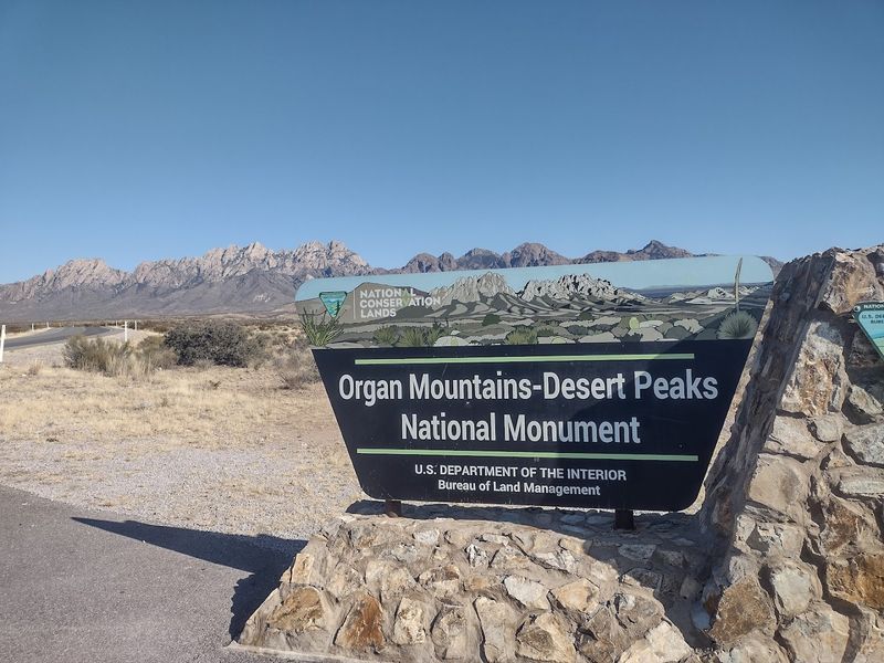 Organ Mountains-Desert Peaks National Monument, New Mexico