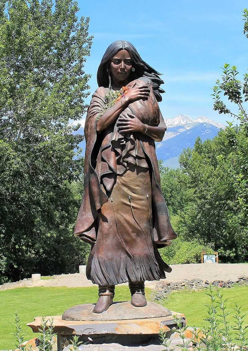 Sacagawea (Lemhi Shoshone)