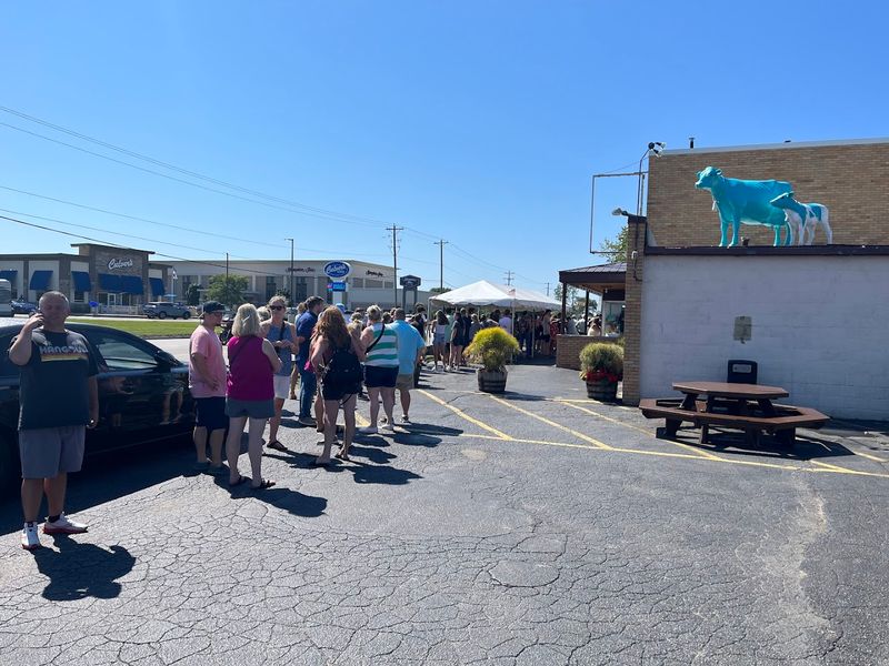 The line moves faster than you expect