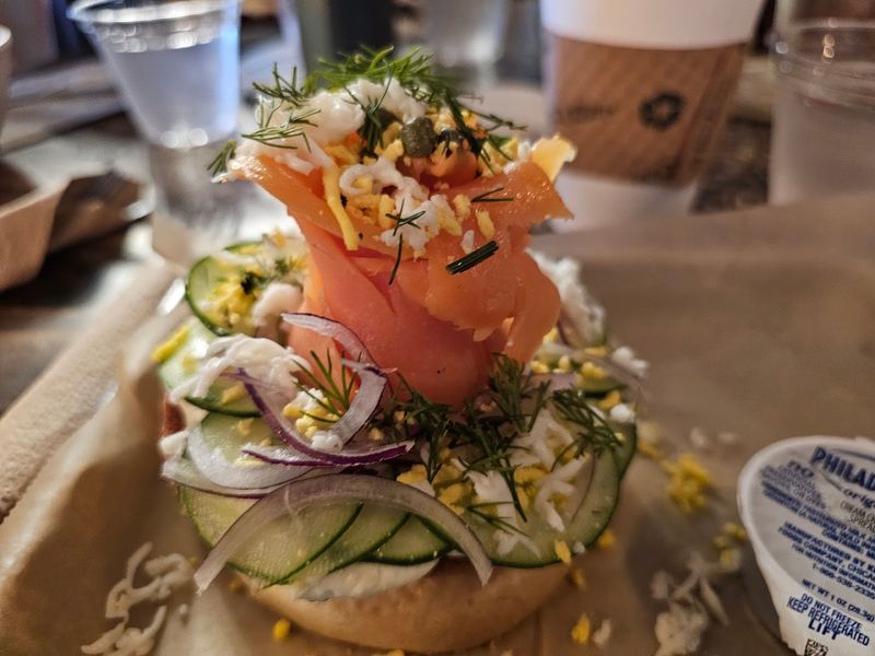 The Lox Bagel with a Clever Twist