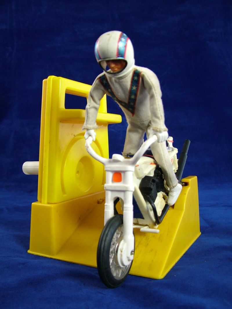 Evel Knievel Stunt Cycle