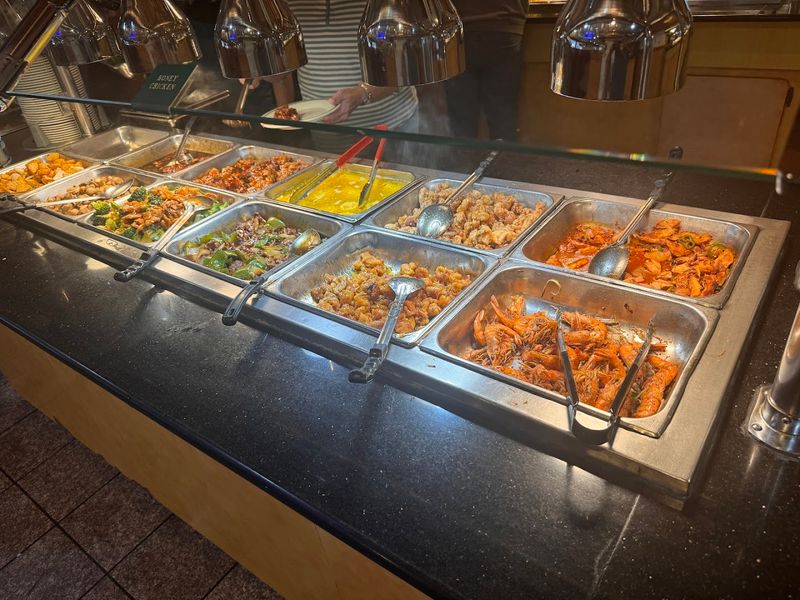 Orange Chicken and the Classic Chinese Buffet Lineup