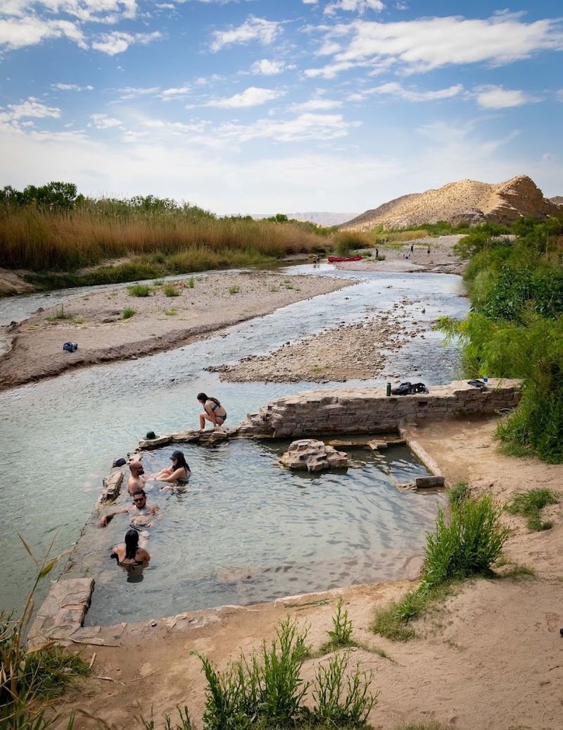 The Hot Springs Trail and Its Natural Pools