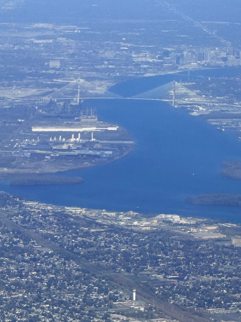 Detroit River Crossing, Detroit/Windsor