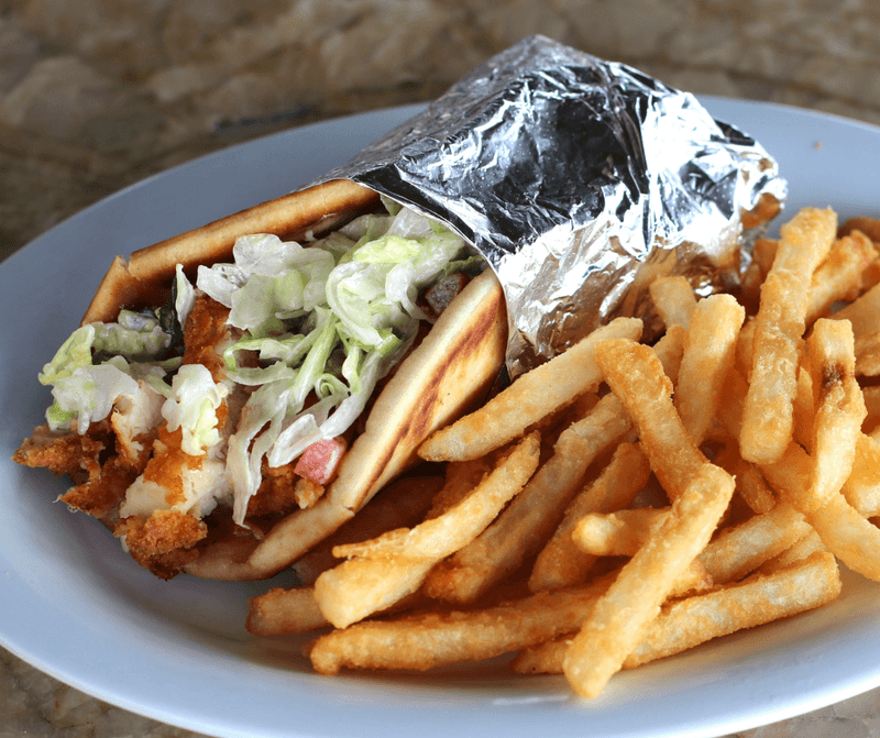 Burgers, Steaks, and Hearty Land-Based Options