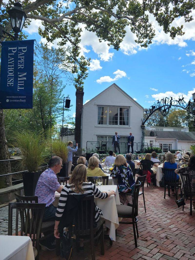 The Surroundings Add to the Night