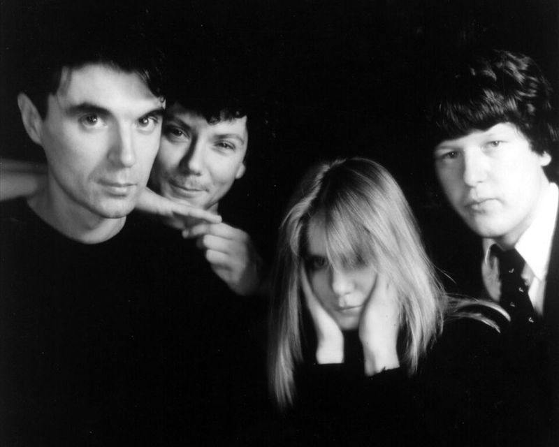 “Burning Down the House” – Talking Heads