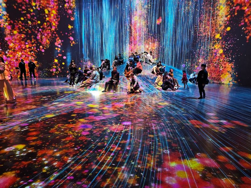 teamLab Borderless, Tokyo