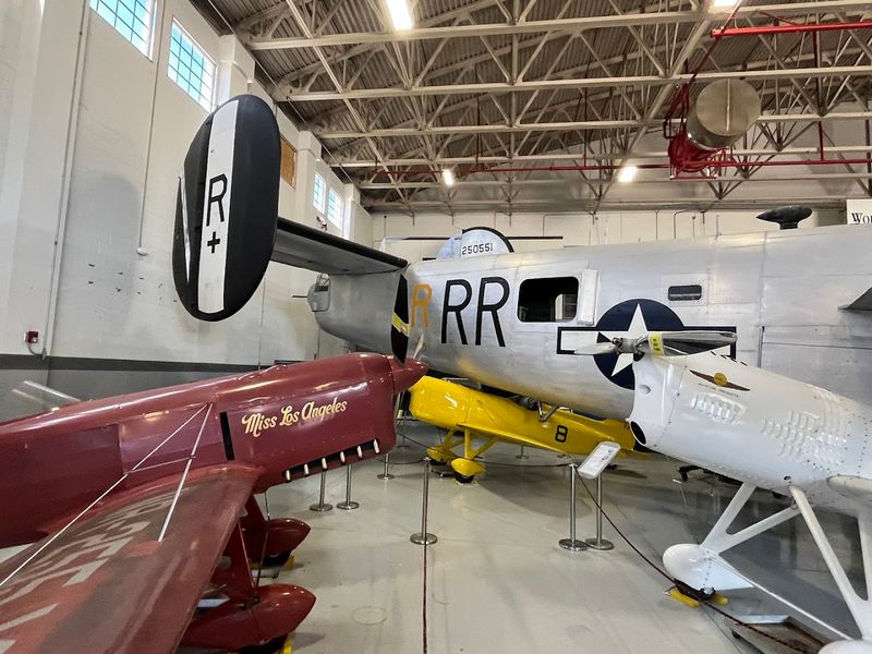 The Atmosphere Inside the Hangar