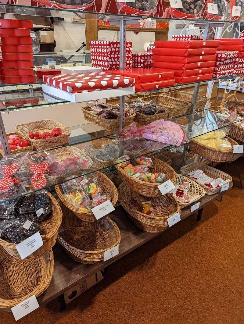 Beyond Chocolate: The Candy Selection