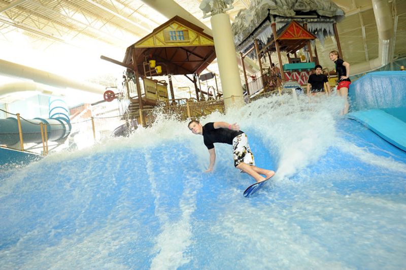 A family outing without the chaos factor