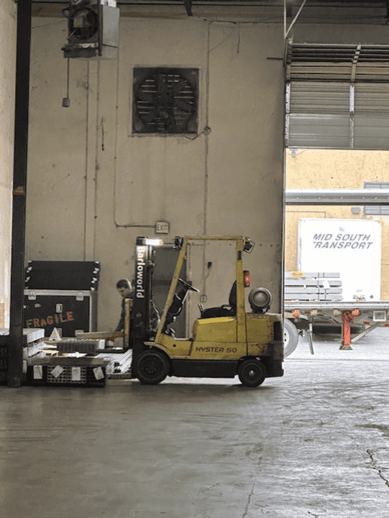 Memphis, Tennessee - Logistics