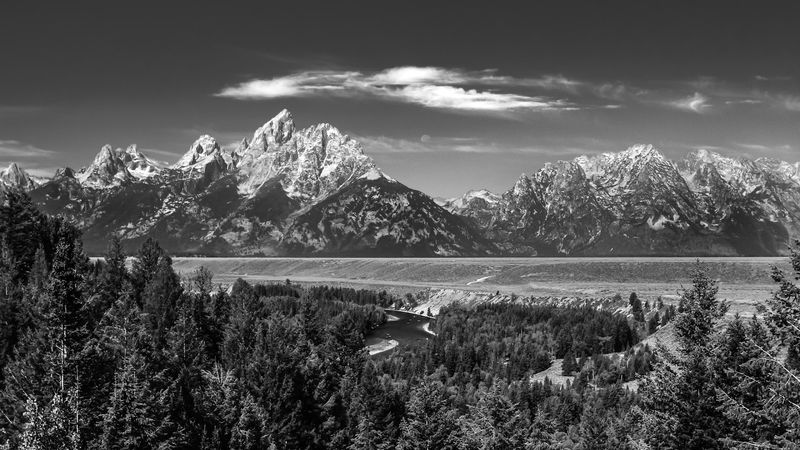 Snake River Overlook – Grand Teton National Park, Wyoming
