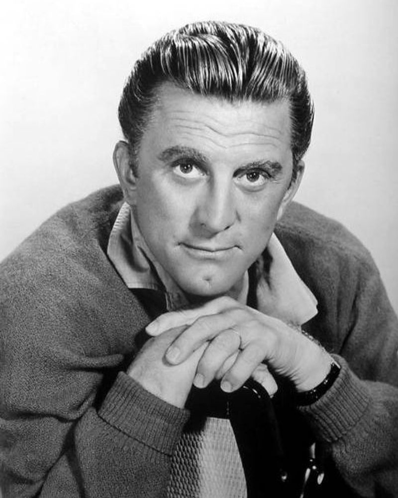 Kirk Douglas: A Future Legend on Sub-Chaser Duty