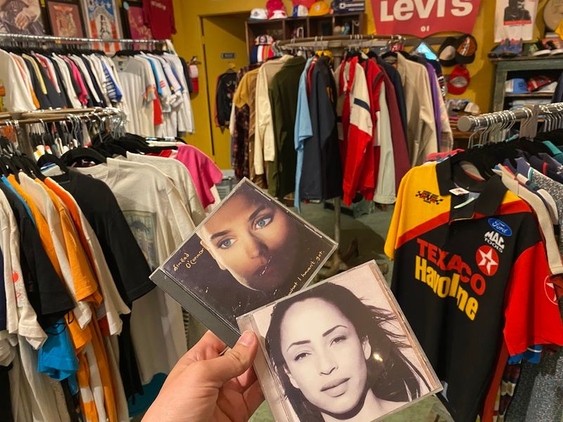 CDs, Memorabilia, and Other Finds Worth Exploring