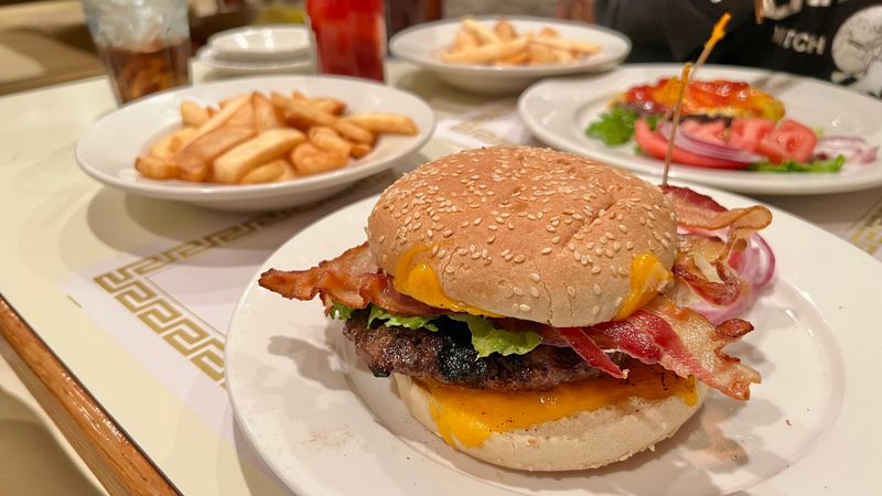 A Menu That Actually Has Everything