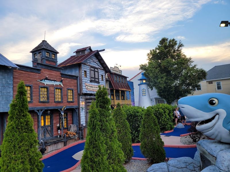 The Mini-Golf Course That Steals the Show