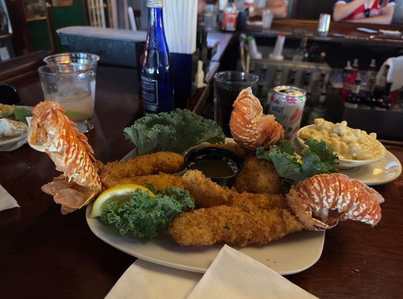 Seafood Leads the Menu