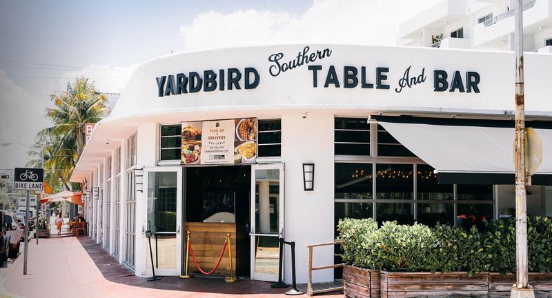 Florida: Yardbird Southern Table & Bar, Miami Beach