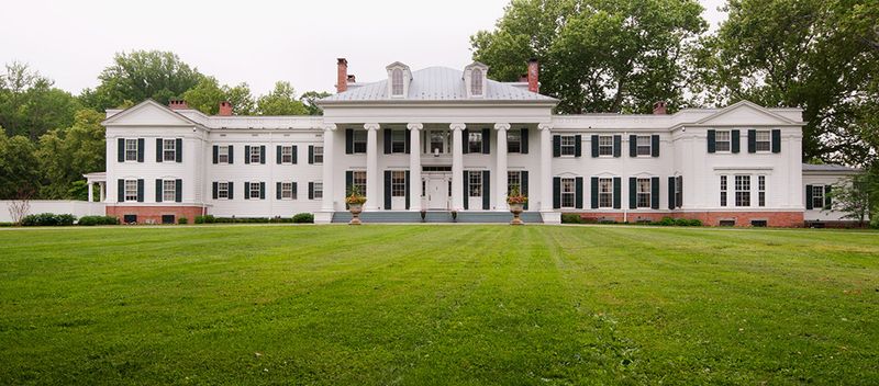 Drumthwacket, the New Jersey Governor's Residence