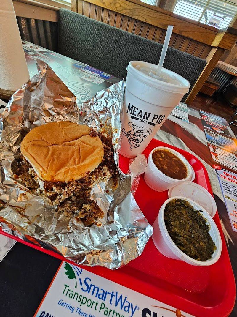 The Mean Pig BBQ — Cabot