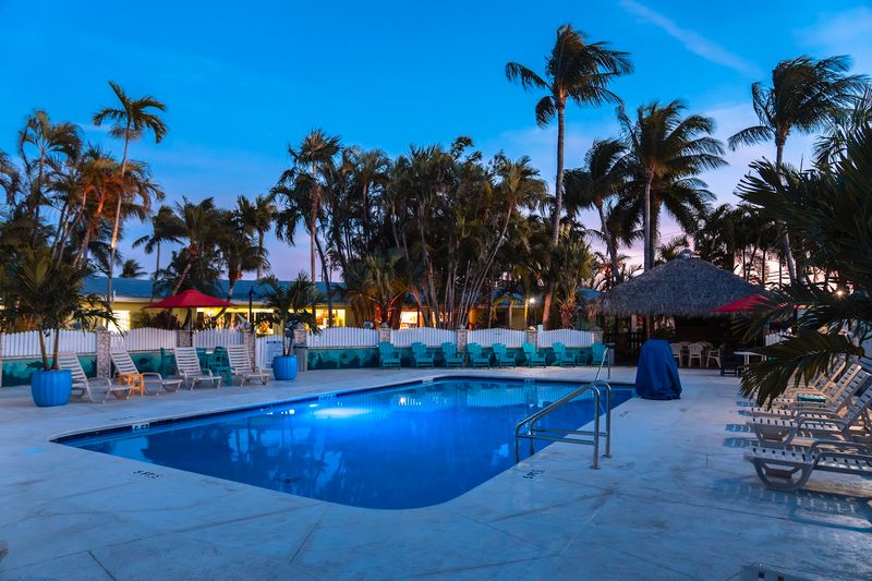 The Pool, Tiki Areas, and Outdoor Spaces Designed for Relaxing