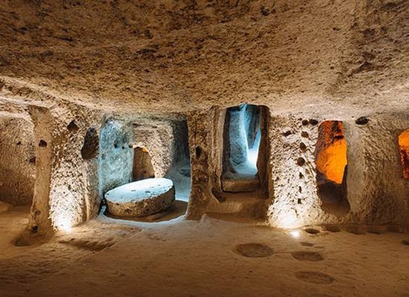 Kaymaklı, Turkey: Cappadocia's Wide Underground Maze