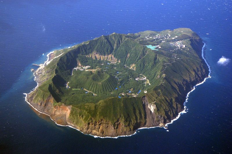 Aogashima Island — Japan's Double Volcano Village