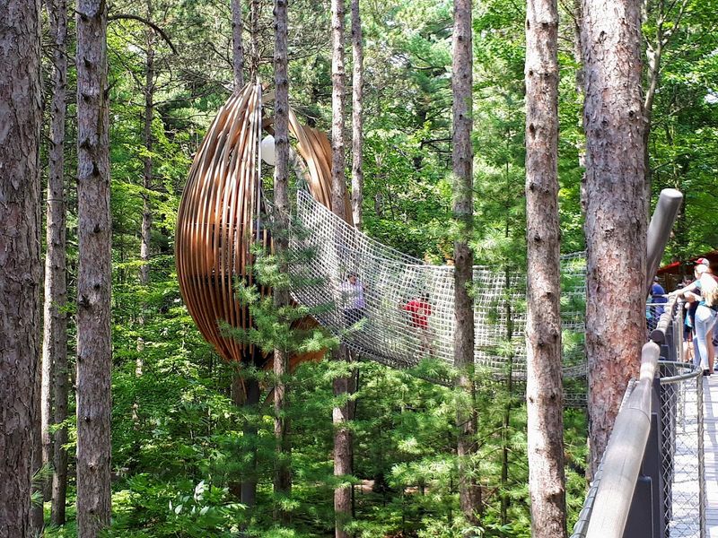 Three arms, three different moods