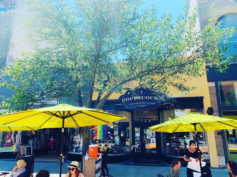 Music, Artwork, And The Mood Between Bites