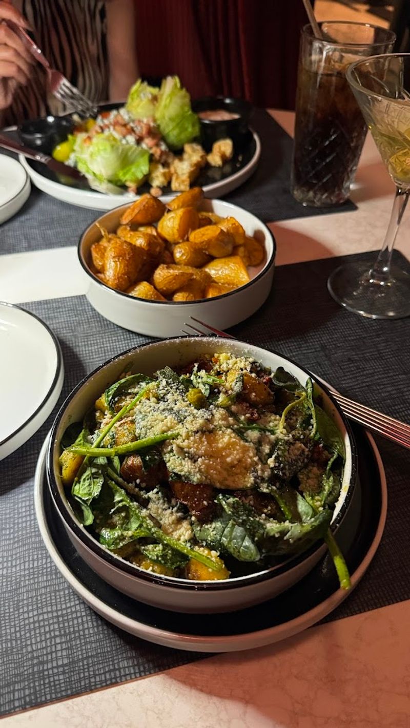 The Caesar Salad and Fresh Sides