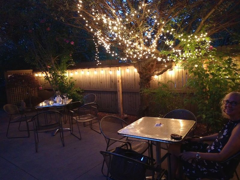The Back Patio That Turns Dinner Into an Event