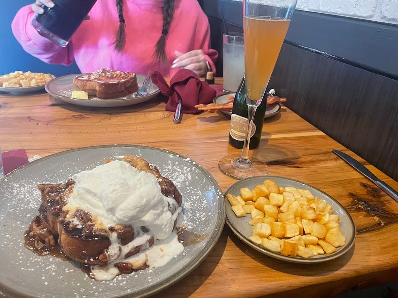 Sunday Brunch at Wood Shop Social Is a Whole Different Experience