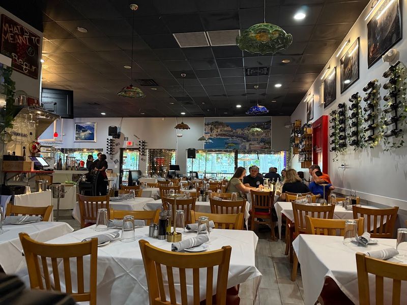 The Atmosphere Inside the Dining Room