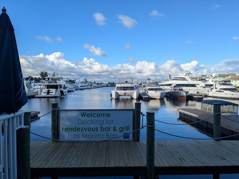 Arriving by Boat: A Dockside Experience