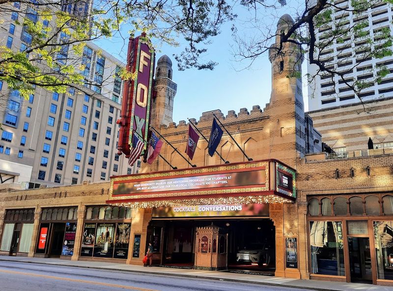 Atlanta, GA - Fox Theatre; Plaza Theatre